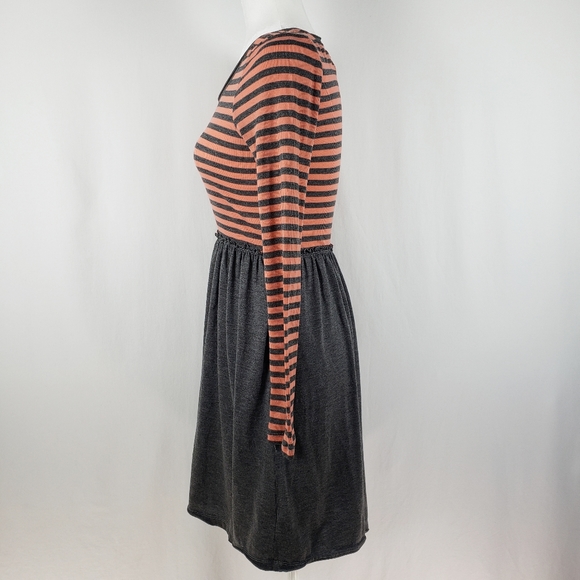 Anthropologie Saturday Sunday Stripe Dress - Picture 3 of 6